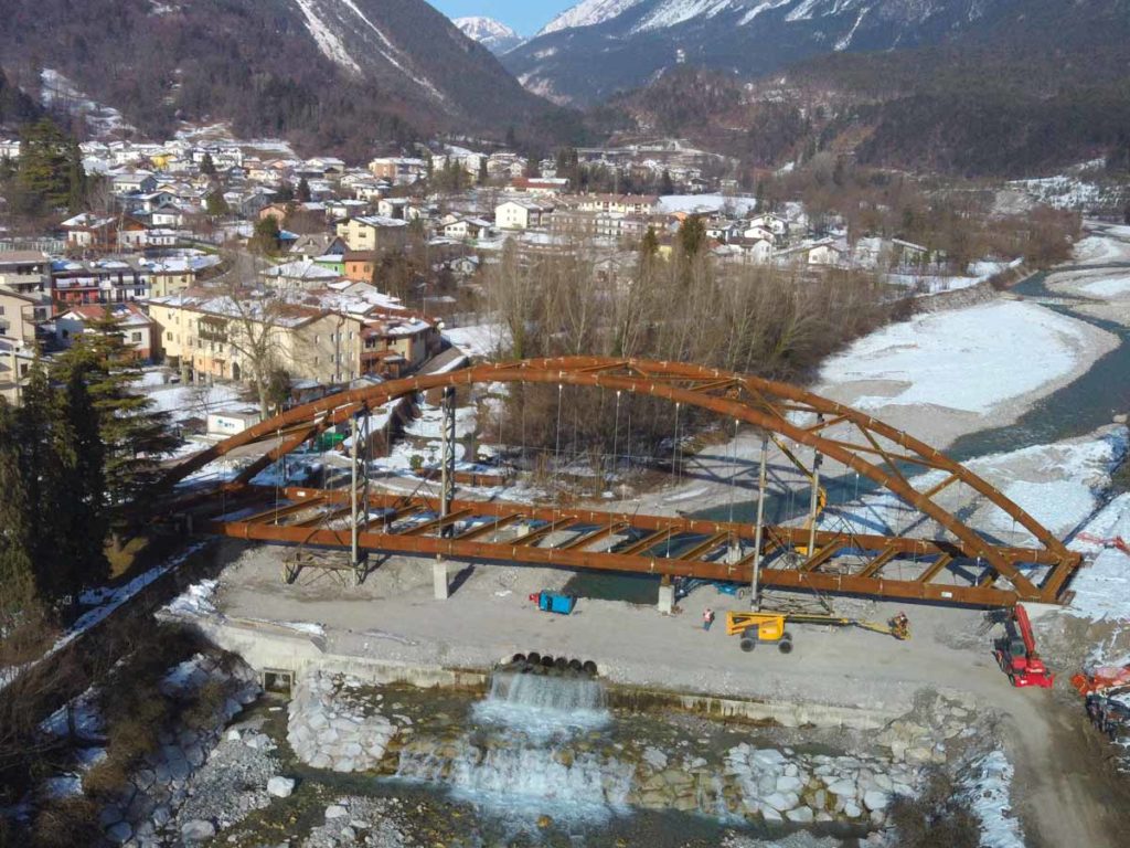 Ponte ad arco di Moggio Udinese